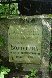 Болотина Сара Борисовна, Москва, Востряковское кладбище